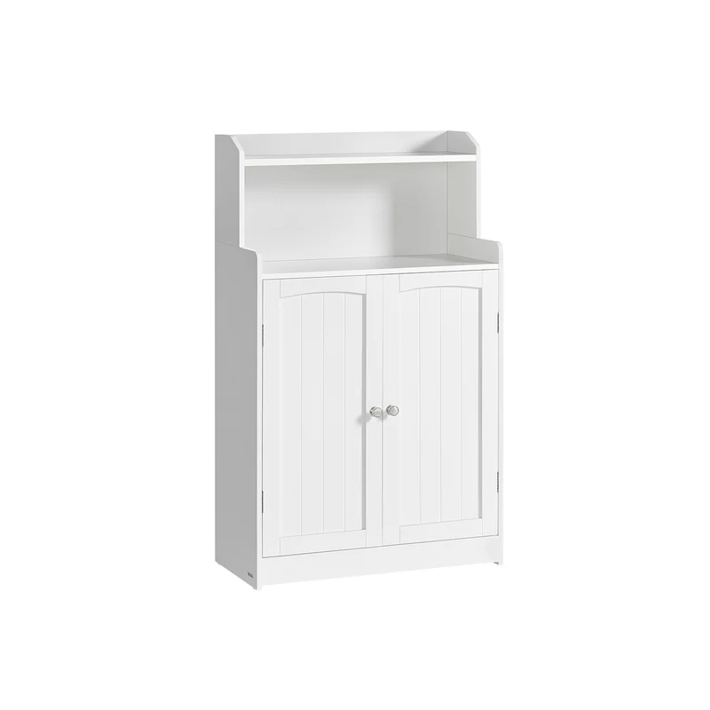 Badezimmerschrank mit 2 Türen und Eingeböden