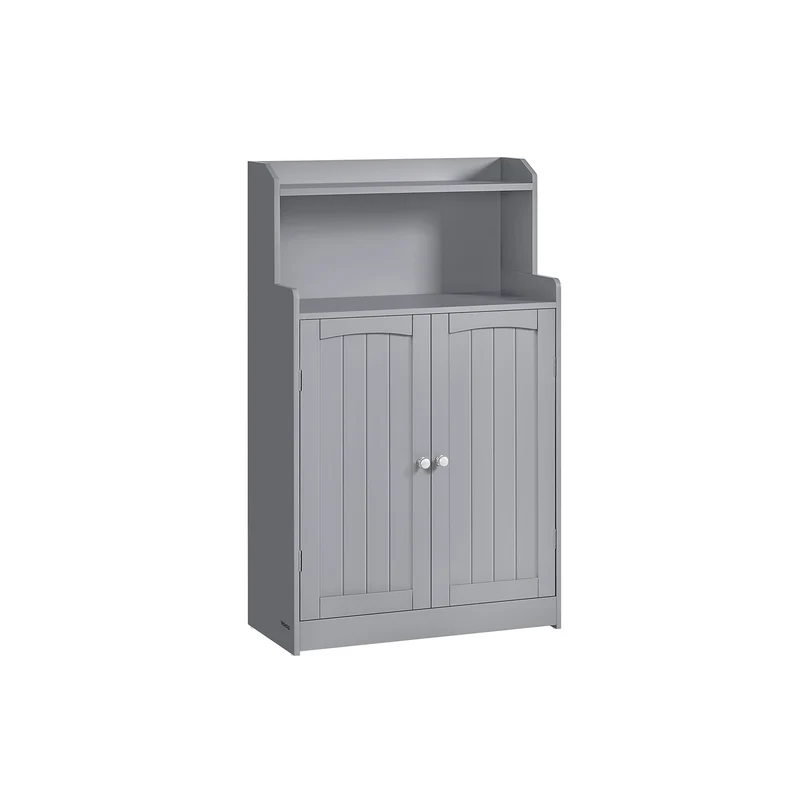Badezimmerschrank mit 2 Türen und Eingeböden