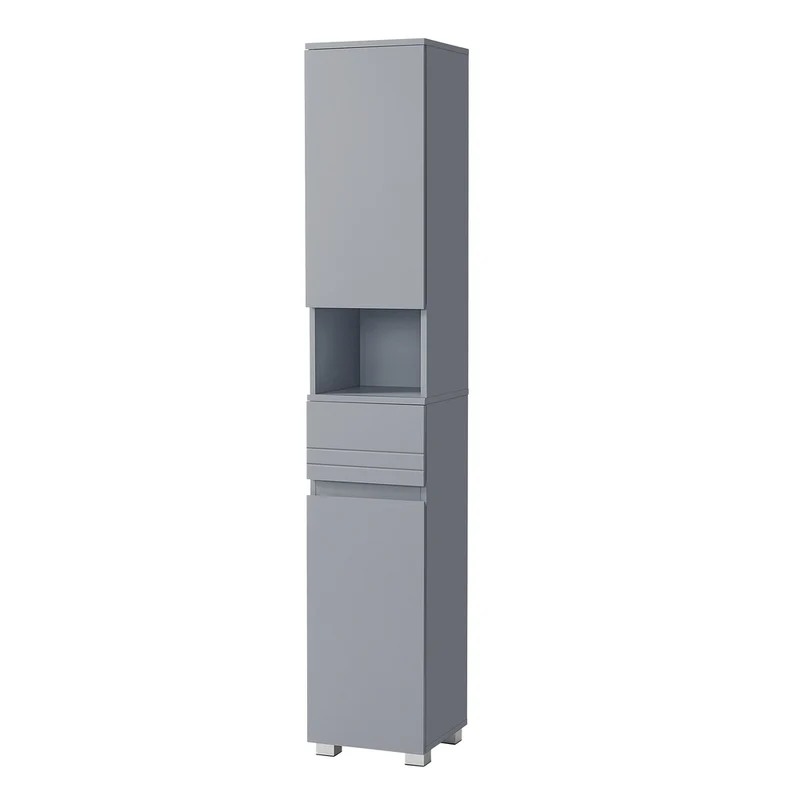 Badezimmerschrank, Badschrank, Badezimmermöbel mit Einer Schublade