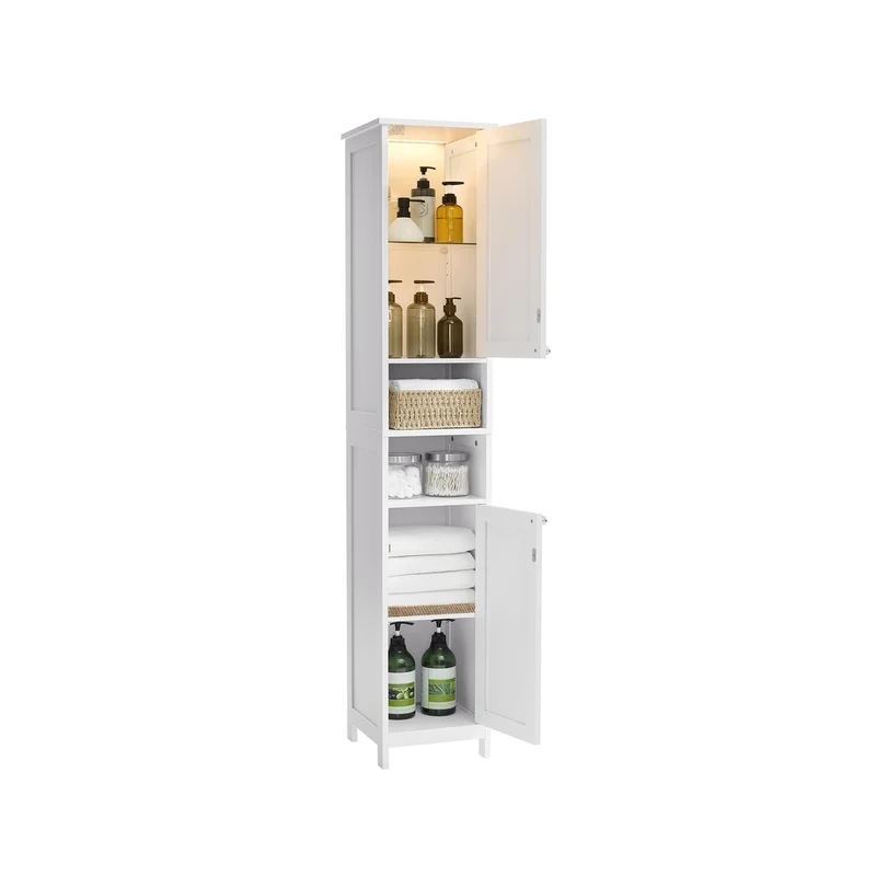 Badezimmerschrank mit Beleuchtung