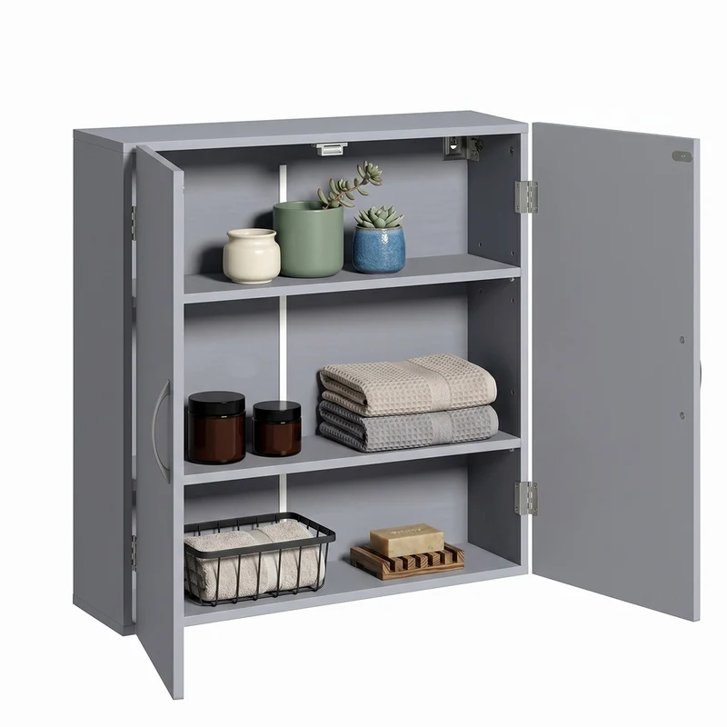 Badezimmerschrank, Badschrank, wandmontiert,