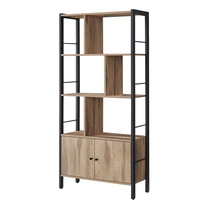 Bücherregal mit 4 Regalebenen