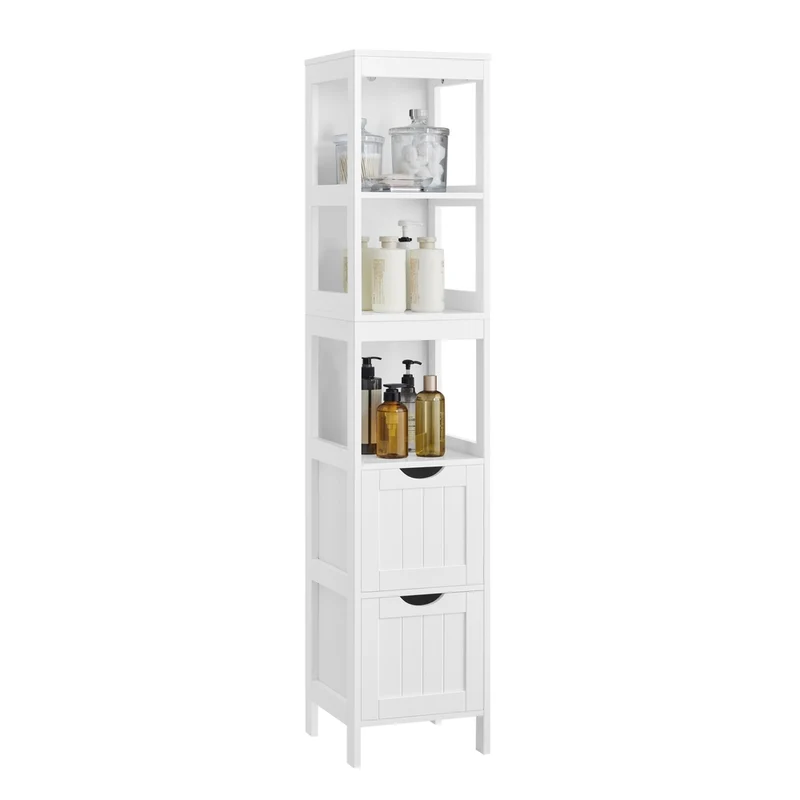Hochschrank fürs Bad Landhausstil