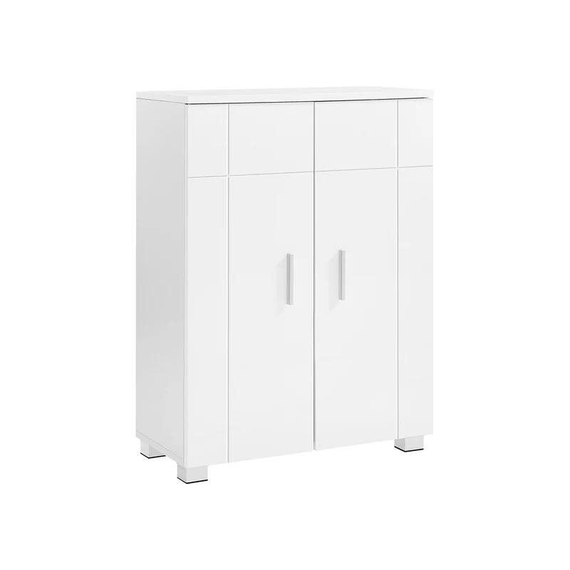 Badezimmerschrank mit verstellbaren Regalebenen