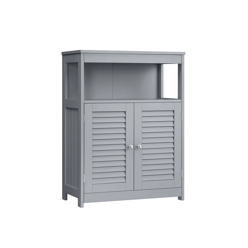 Badezimmerschrank mit offenem Fach