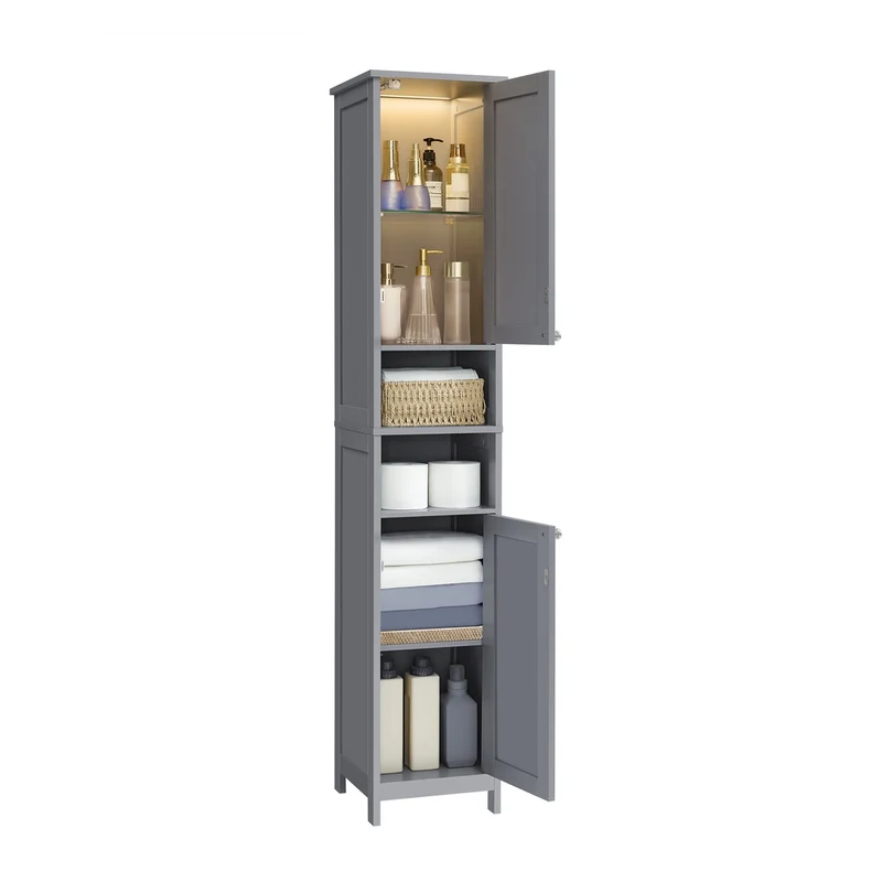 Badezimmerschrank mit Beleuchtung