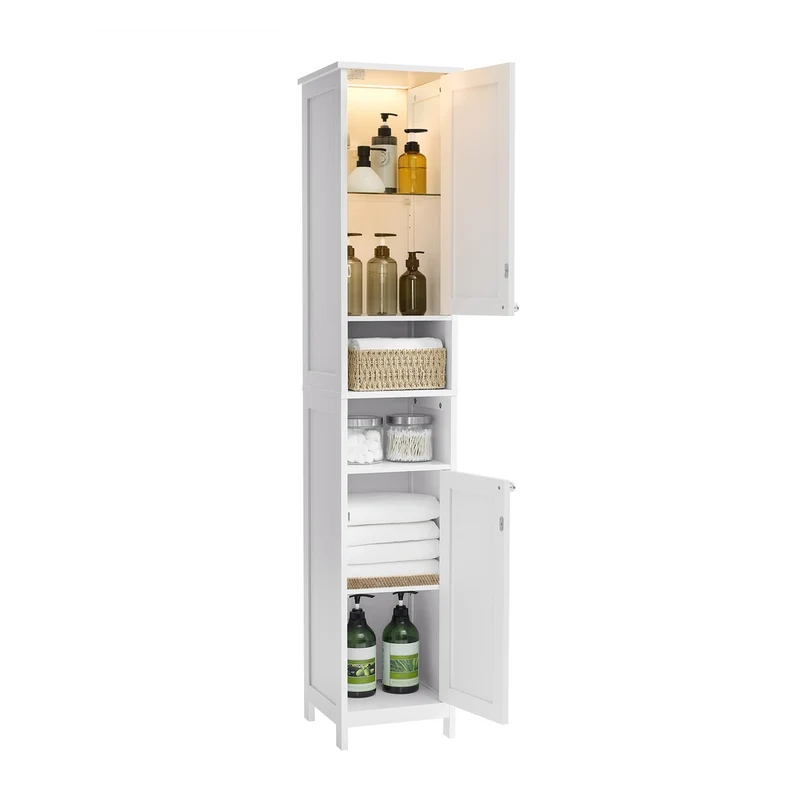 Badezimmerschrank mit Beleuchtung