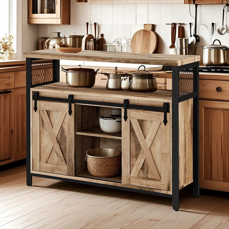 Sideboard mit 2 Schiebetüren