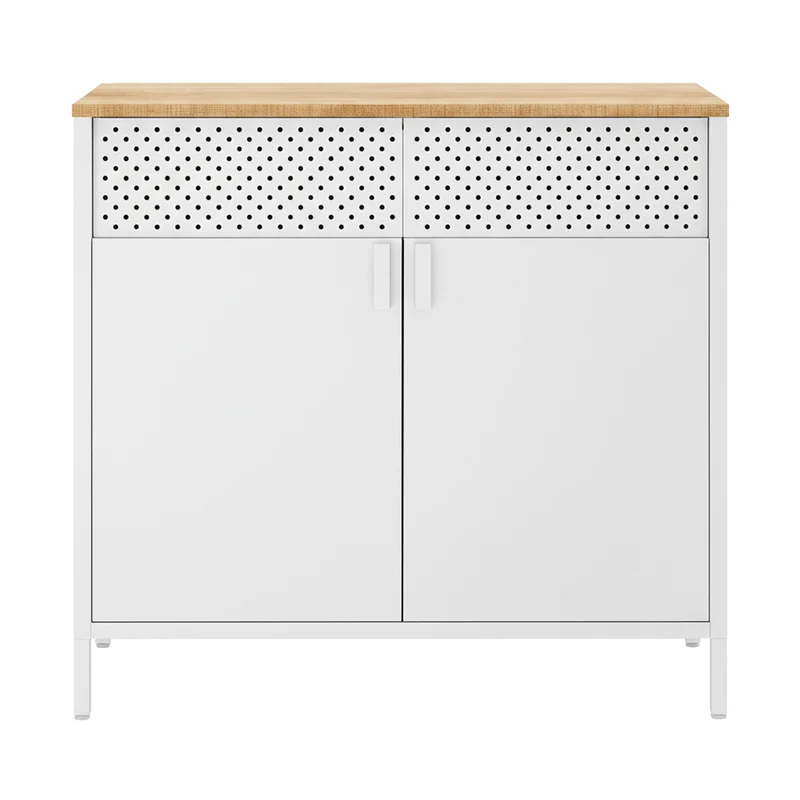 Aufbewahrungsschrank, Metallschrank, mit Doppeltür