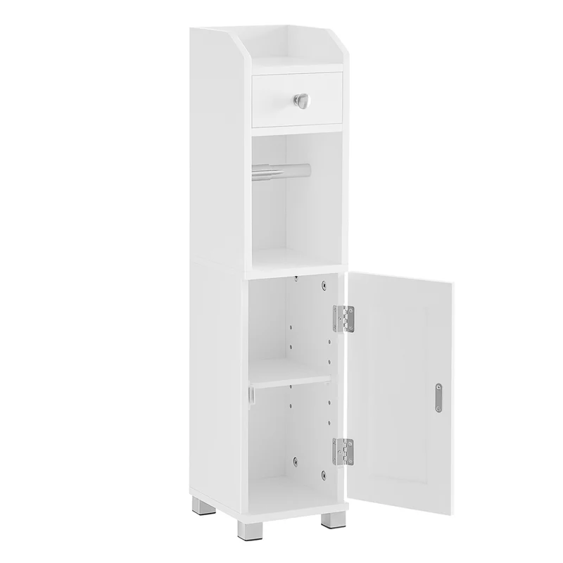 Schrank mit Toilettenpapierhalter