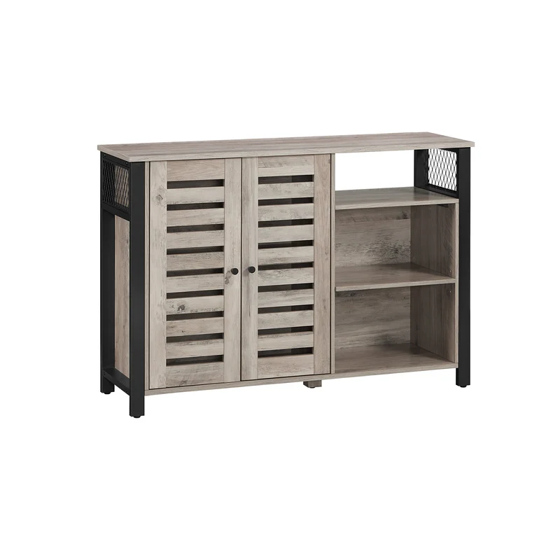 Sideboard mit 2 Türen und verstellbaren Ablagen