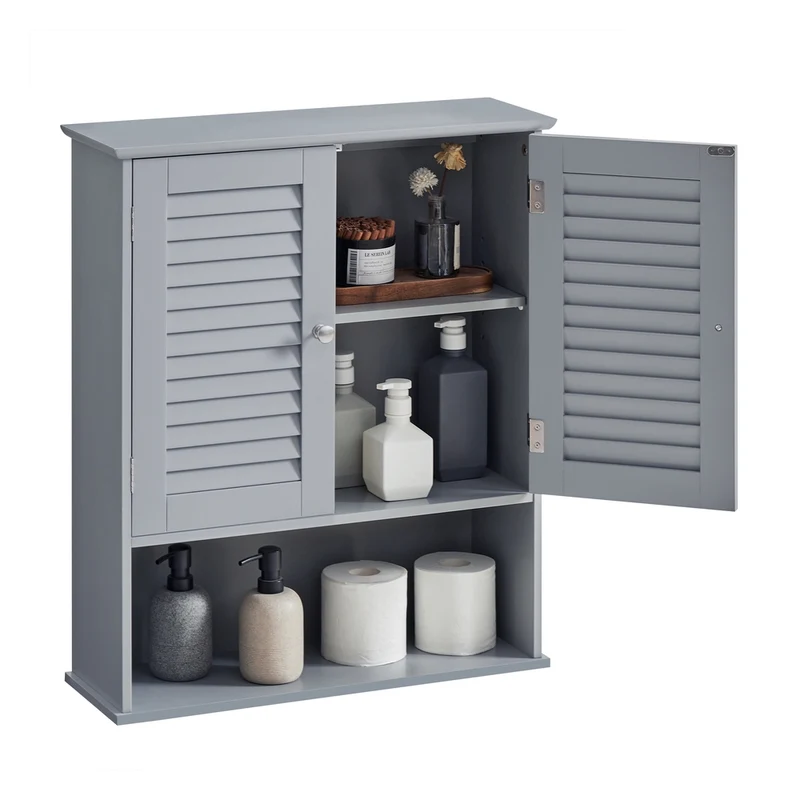 Badezimmerschrank hängend
