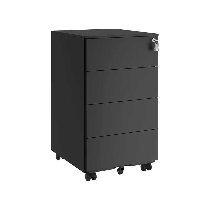 Mobiler Aktenschrank mit 3 Schubladen