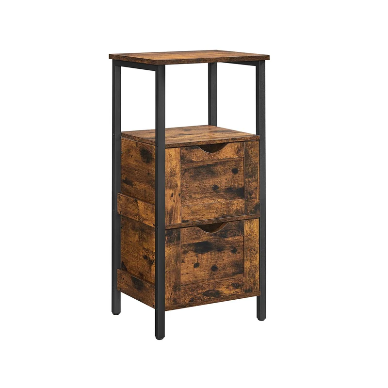 Badschrank mit 2 Schubladen