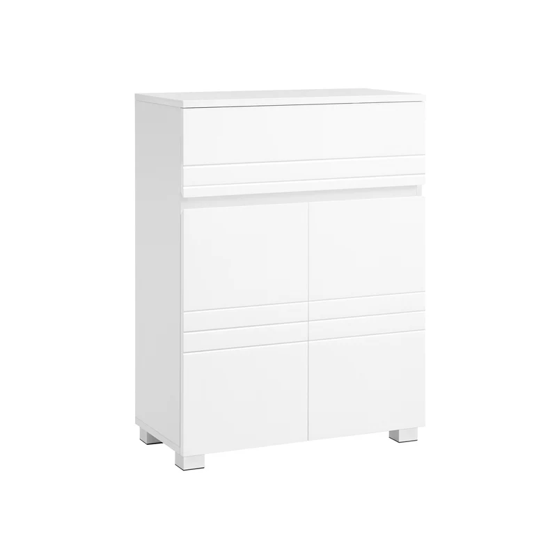 Badezimmerschrank weiß
