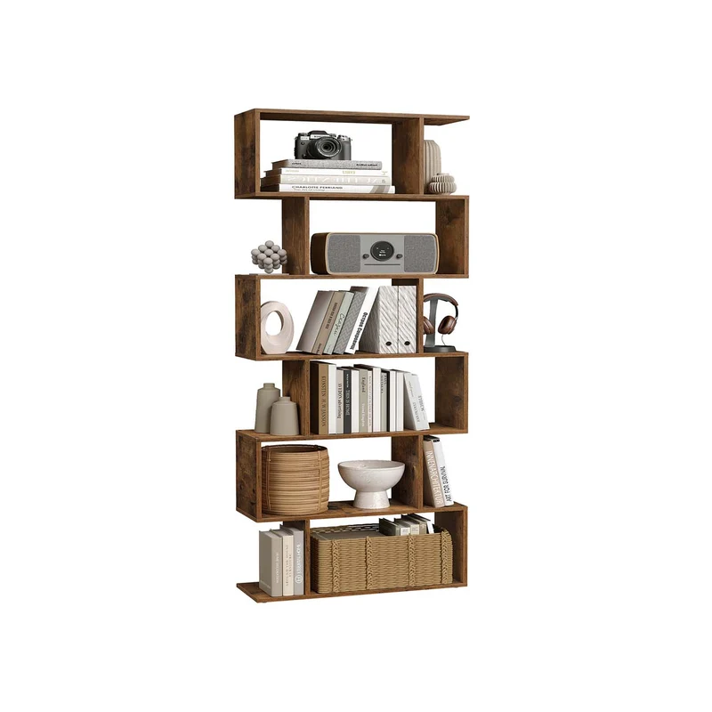 Freistehender Schrank mit 6 Ebenen