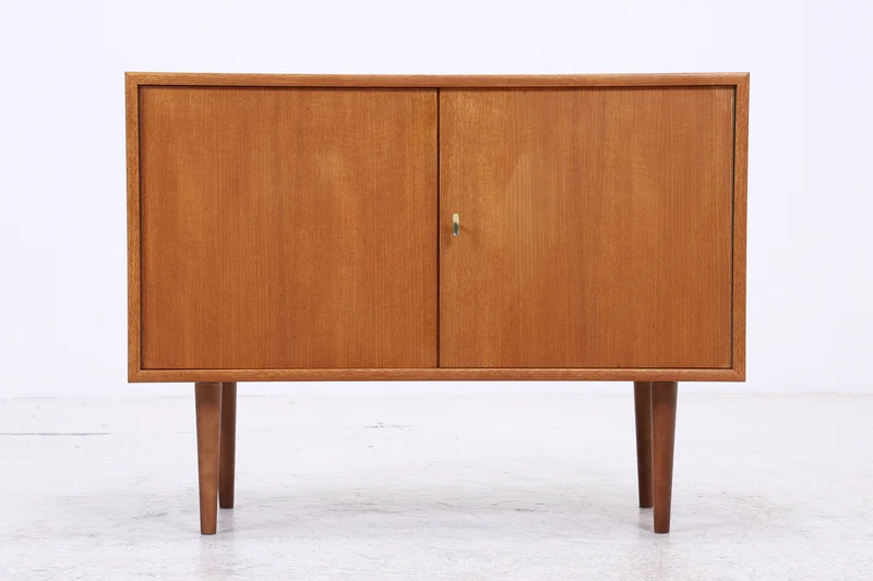 Vintage Teak Kommode | Mid Century | 2 Türen | Danish Design