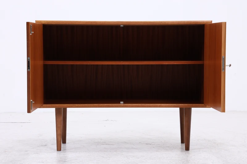 Vintage Teak Kommode | Mid Century | 2 Türen | Danish Design