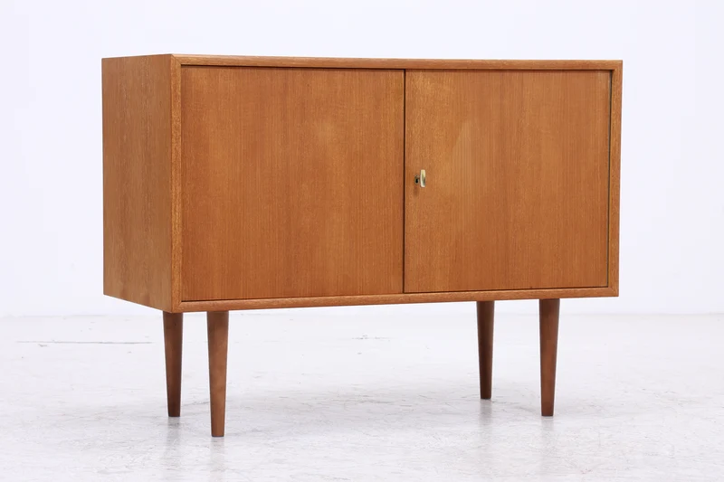 Vintage Teak Kommode | Mid Century | 2 Türen | Danish Design