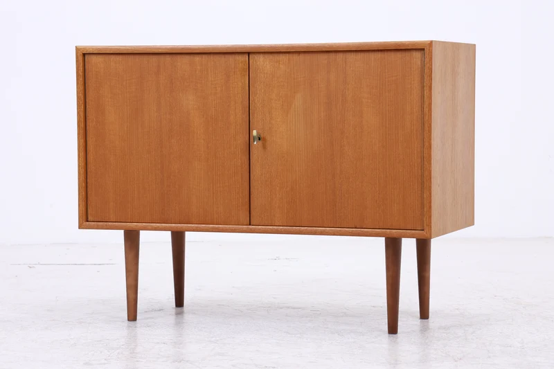 Vintage Teak Kommode | Mid Century | 2 Türen | Danish Design
