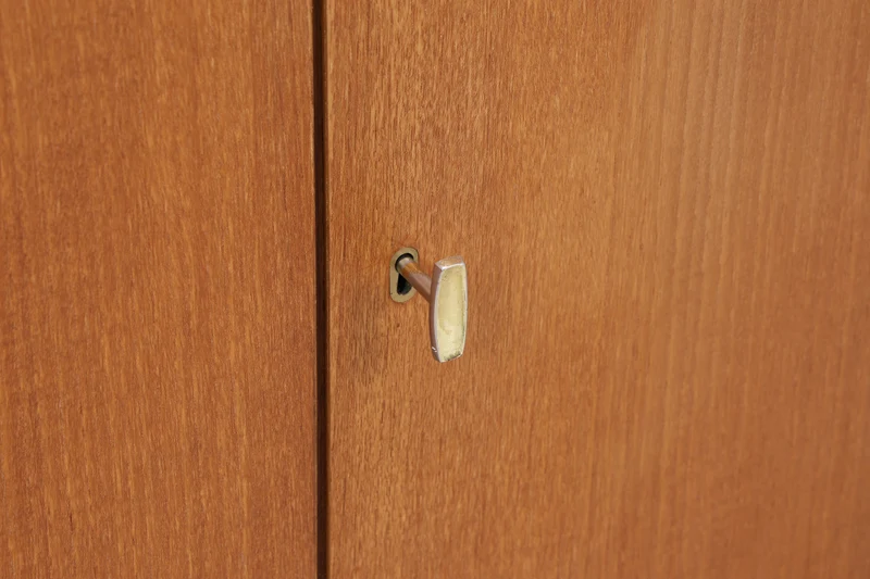 Vintage Teak Kommode | Mid Century | 2 Türen | Danish Design