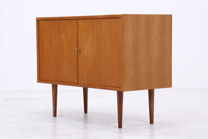 Vintage Teak Kommode | Mid Century | 2 Türen | Danish Design