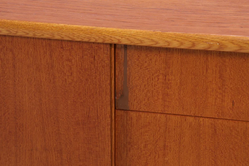 Vintage Teak Kommode | Mid Century | 5 Schubladen | Danish Design