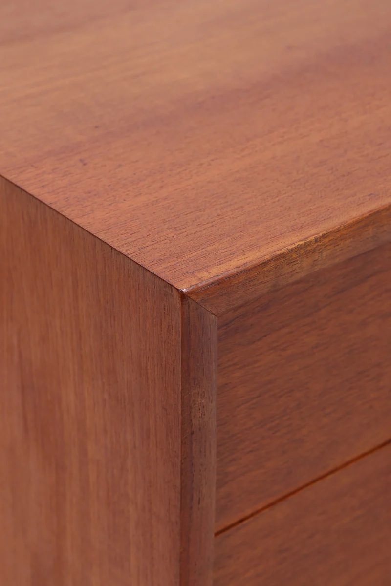 WK Möbel Teak Kommode | Vintage | Mid Century | 4 Schubladen