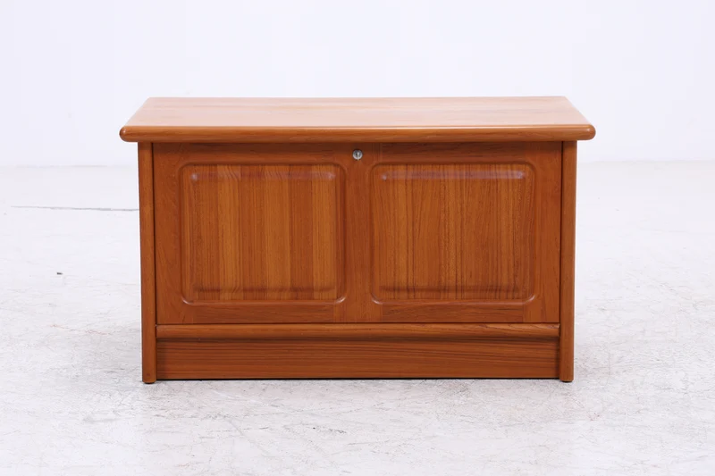 Dyrlund Teak Truhe | Vintage Mid Century | 60er Jahre