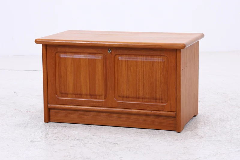 Dyrlund Teak Truhe | Vintage Mid Century | 60er Jahre