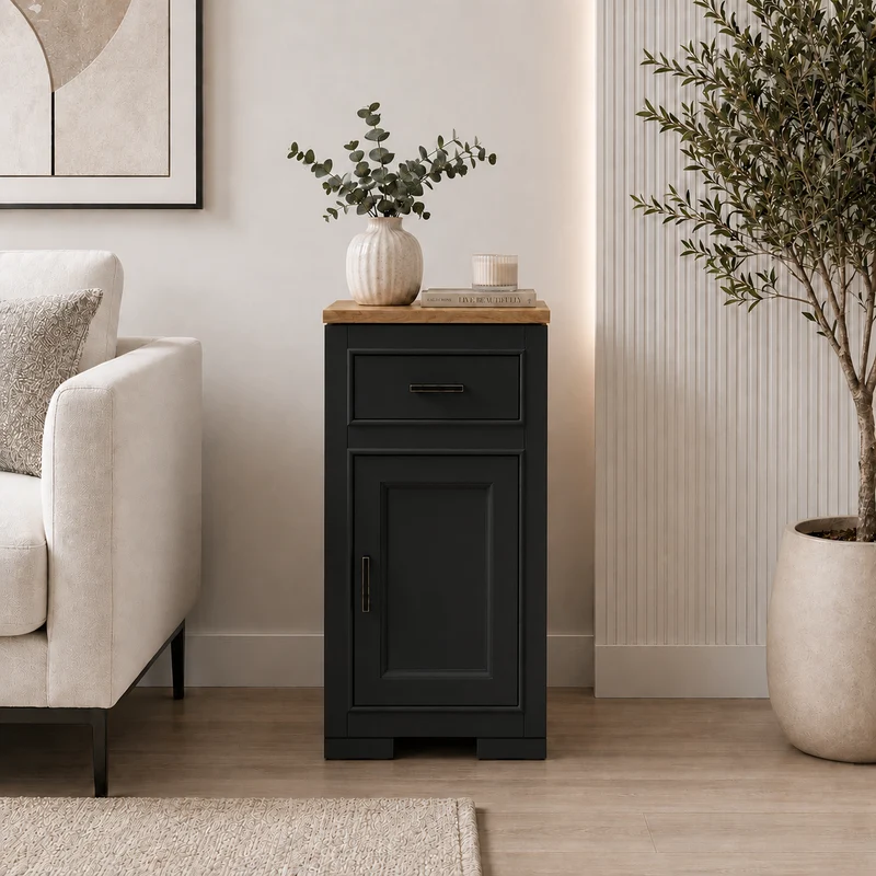 "Corda" - Kleine Kommode moderner Landhausstil | PURE-Serie von L&L