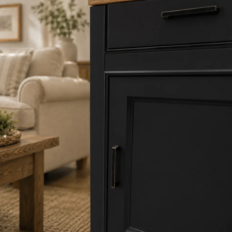 "Corda" - Kleine Kommode moderner Landhausstil | PURE-Serie von L&L