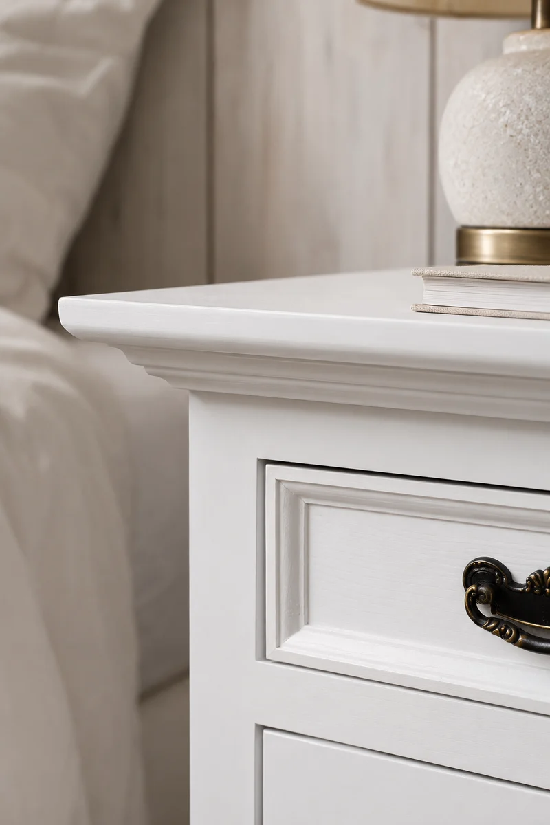"Loure" kleine Kommode im Barock-Stil 53 cm