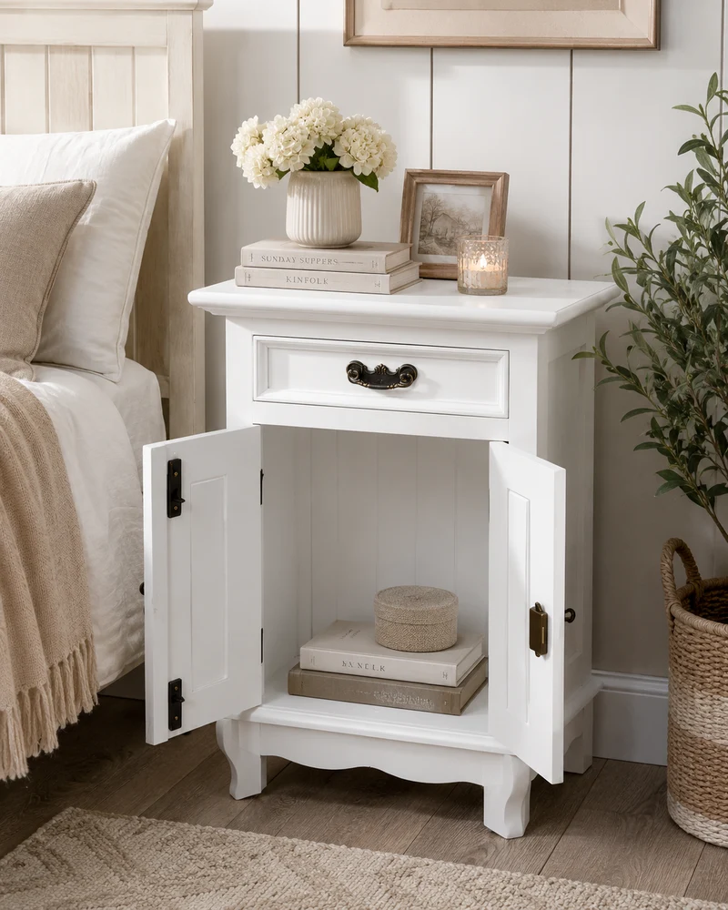 "Loure" kleine Kommode im Barock-Stil 53 cm