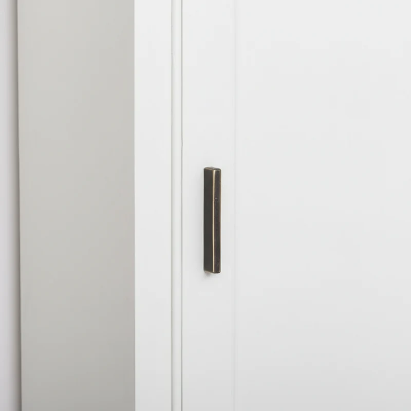 "Junia" - Badezimmerschrank, Hochschrank im modernen Landhausstil | PURE Serie von L&L