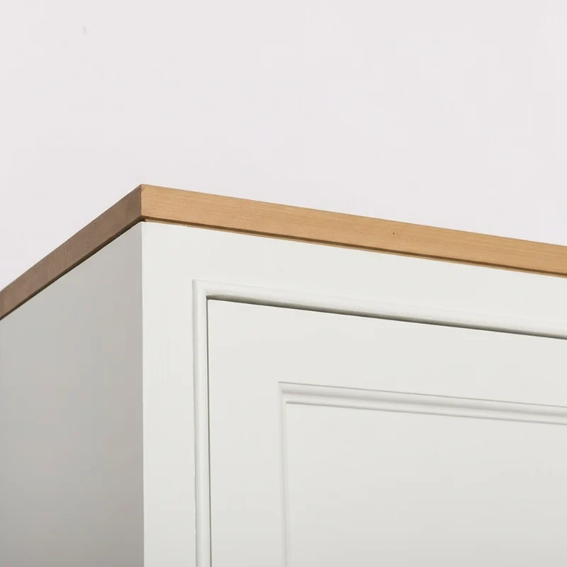"Junia" - Badezimmerschrank, Hochschrank im modernen Landhausstil | PURE Serie von L&L