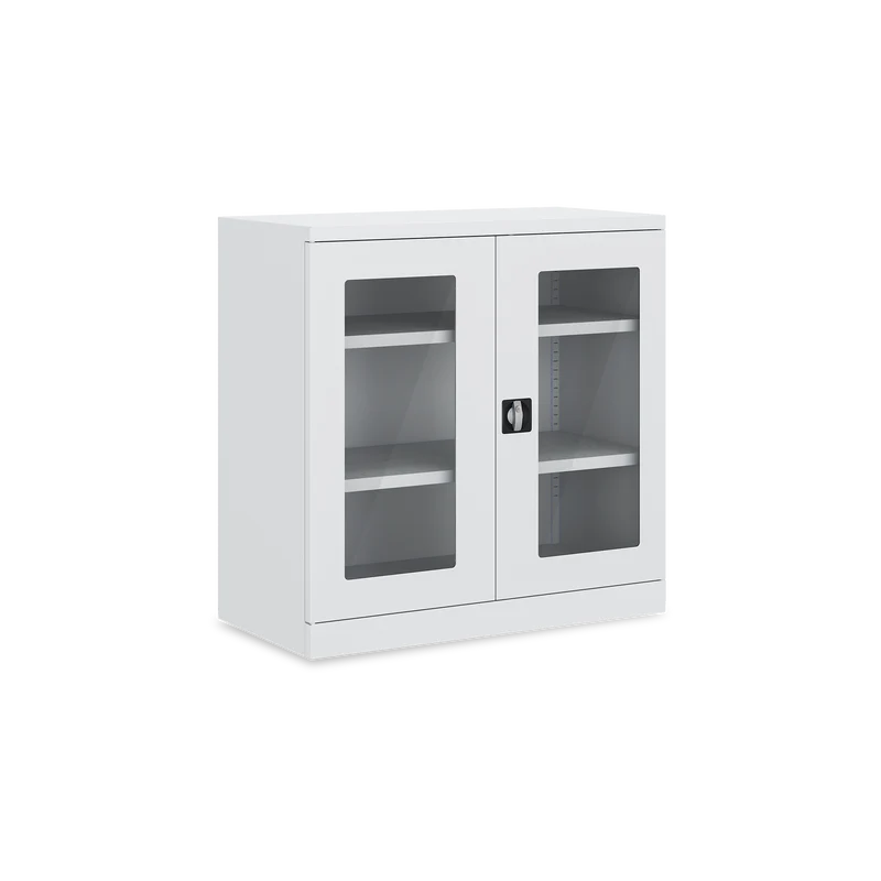 Schwerlastschrank (150 kg) mit Sichtfenster (1000 x 665 x 995 mm)