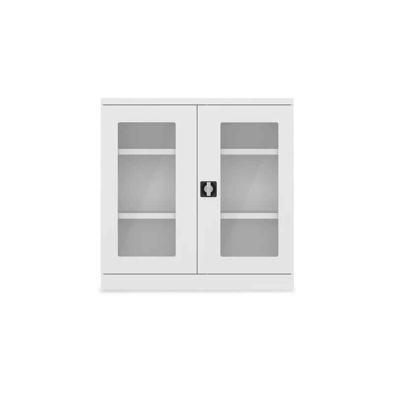 Schwerlastschrank (150 kg) mit Sichtfenster (1000 x 665 x 995 mm)
