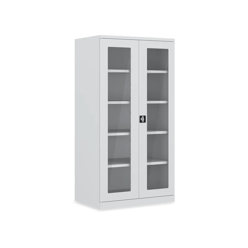 Schwerlastschrank (150 kg) mit Sichtfenster (1000 x 665 x 1945 mm)
