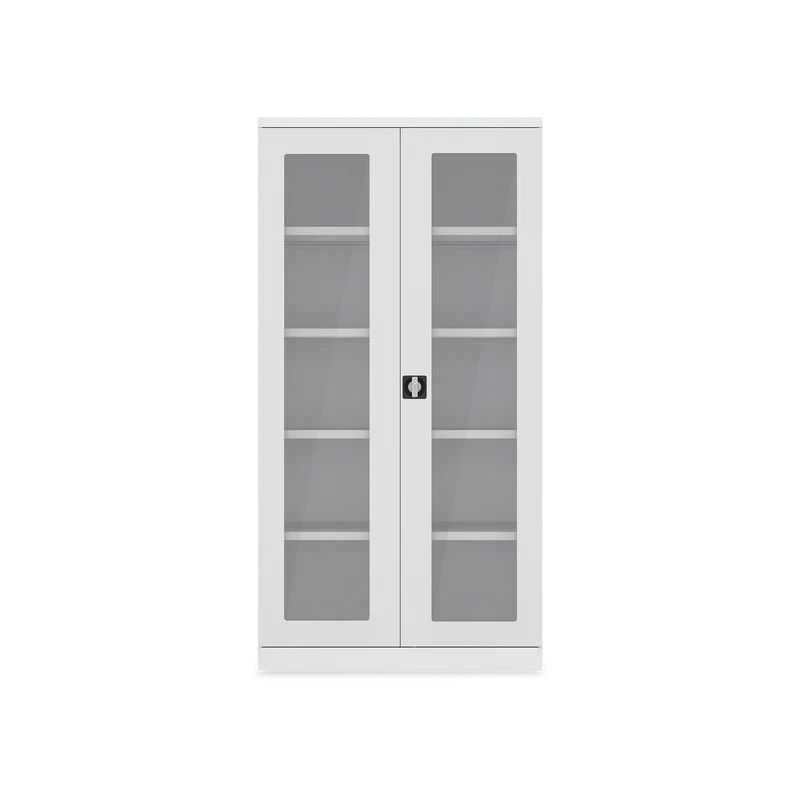 Schwerlastschrank (150 kg) mit Sichtfenster (1000 x 665 x 1945 mm)