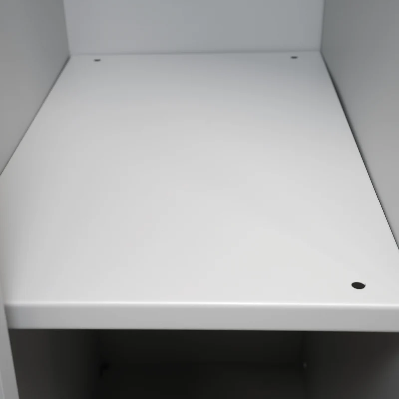 Stahl-Kleiderwäschespind (800 mm) – Fachböden inkl.