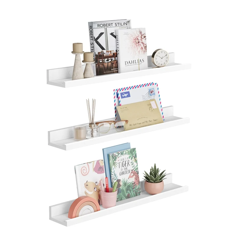 Schwebende Regalböden 3er Set