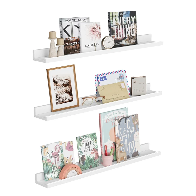 Schwebende Regalböden 3er Set
