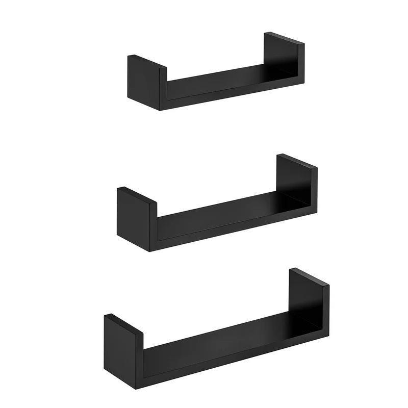 3er-Set Schweberegale aus MDF