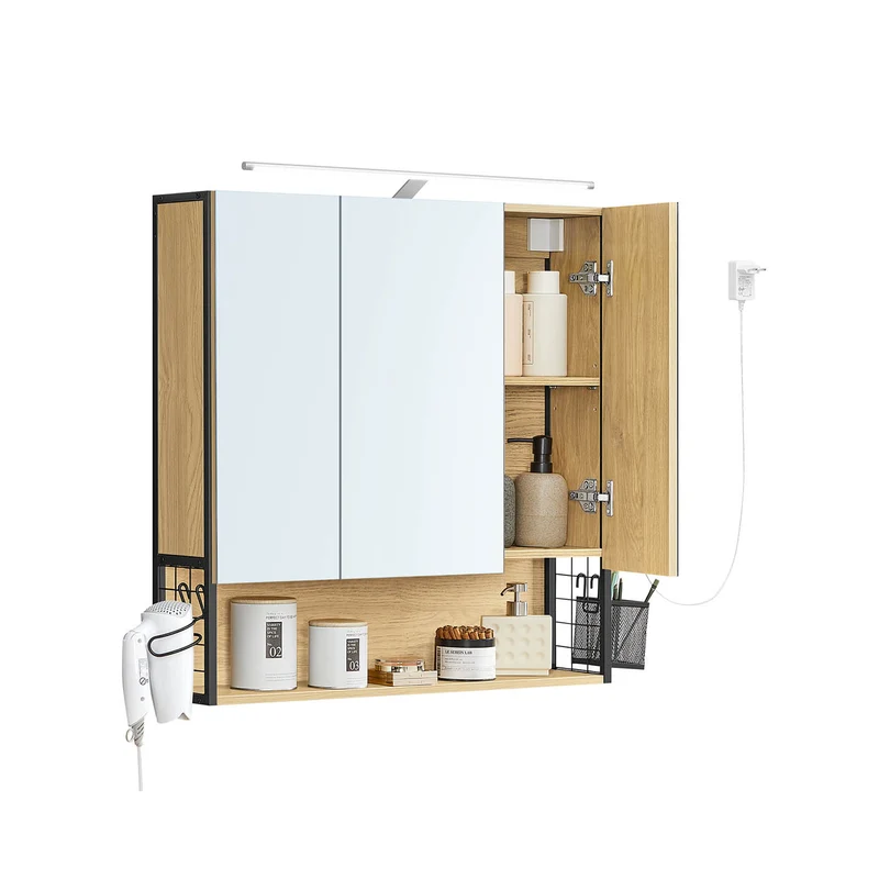 Spiegelschrank mit Beleuchtung