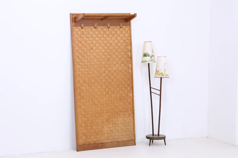 Bruno Paul Wandgarderobe | Vintage Garderobe | Mid Century