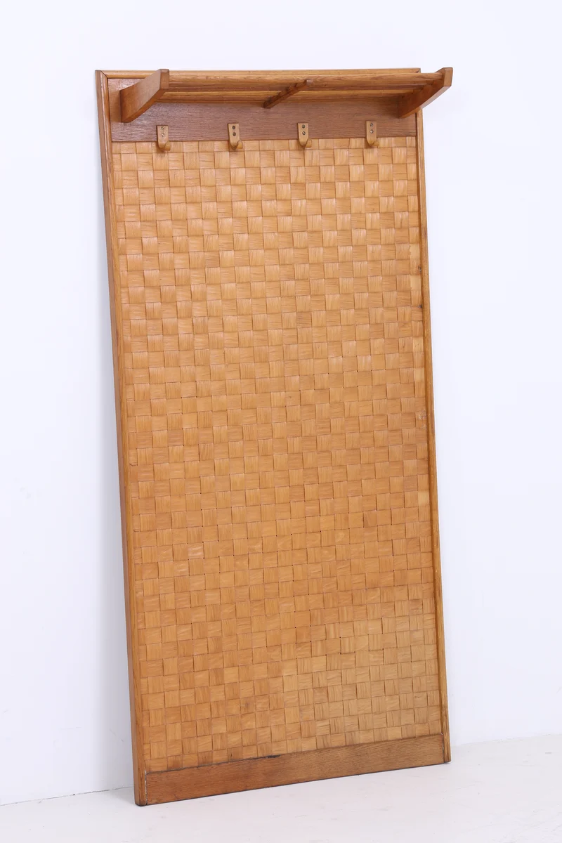 Bruno Paul Wandgarderobe | Vintage Garderobe | Mid Century