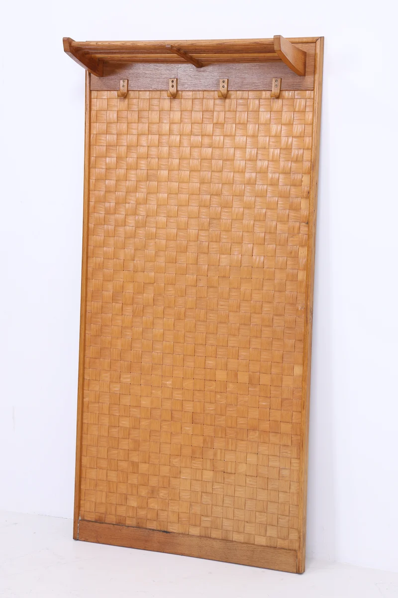 Bruno Paul Wandgarderobe | Vintage Garderobe | Mid Century