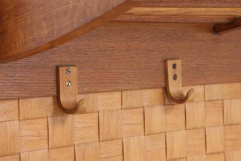 Bruno Paul Wandgarderobe | Vintage Garderobe | Mid Century