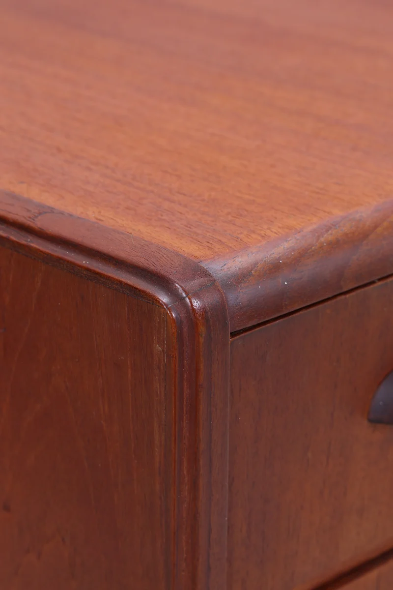 Vintage Teak Kommode | Tallboy | Mid Century | 6 Schubladen